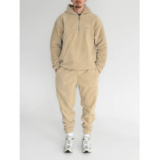 Флісовий oversize костюм