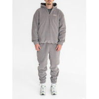 Флісовий oversize костюм