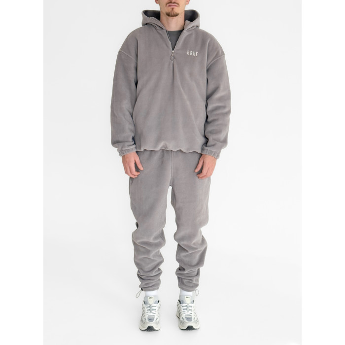 Флісовий oversize костюм