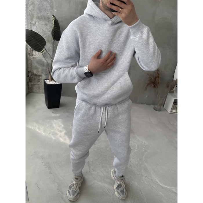 Oversize костюм на флісі
