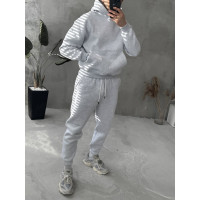 Oversize костюм на флісі