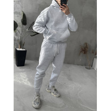 Oversize костюм на флісі