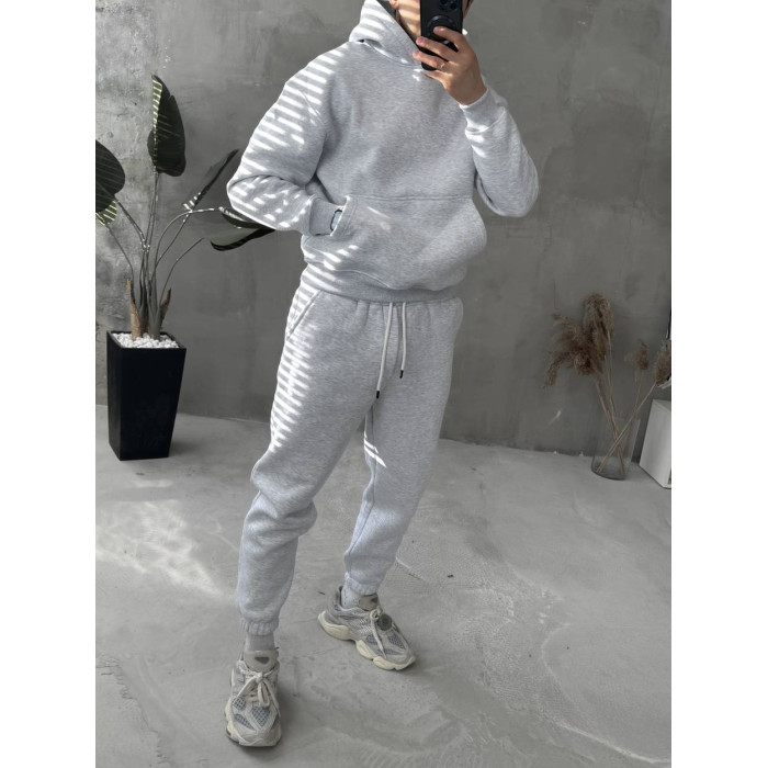 Oversize костюм на флісі