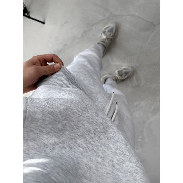 Oversize костюм на флісі