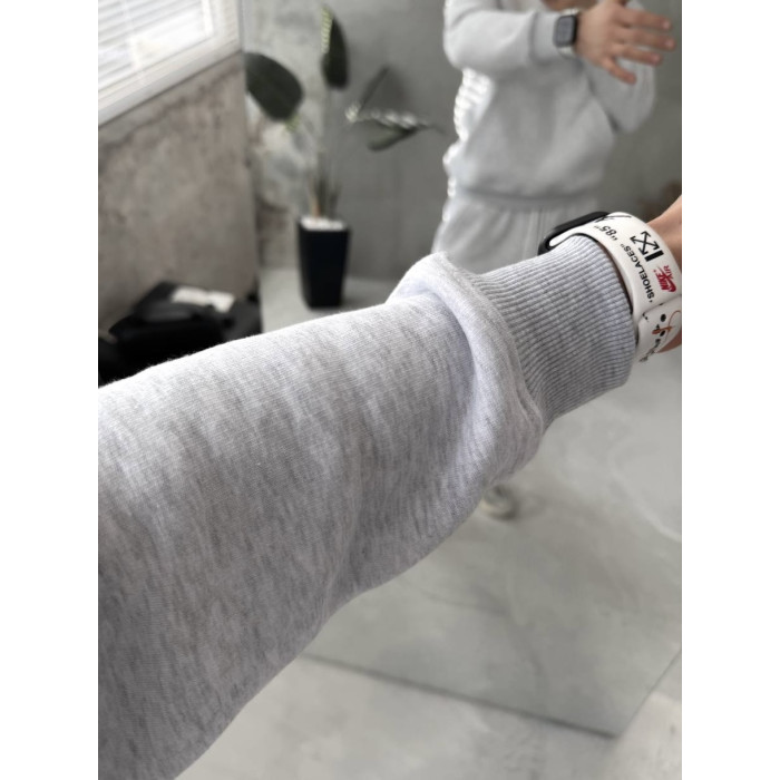 Oversize костюм на флісі