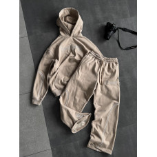 Oversize костюм з вишивкою
