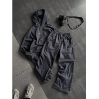 Oversize костюм з вишивкою
