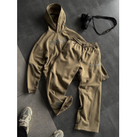 Oversize костюм з вишивкою