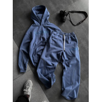 Oversize костюм з вишивкою