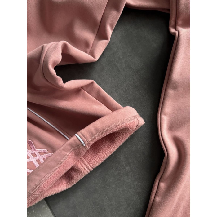 Oversize костюм з вишивкою