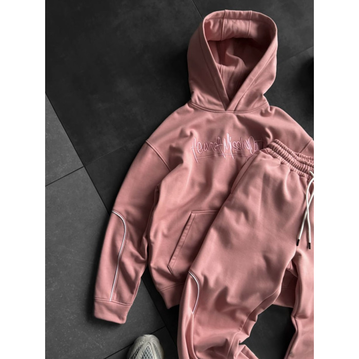 Oversize костюм з вишивкою