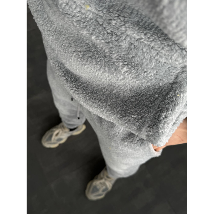Плюшевий oversize костюм