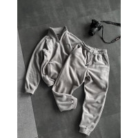 Флісовий oversize костюм