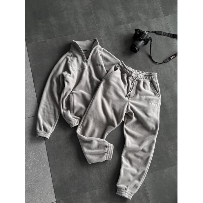 Флісовий oversize костюм