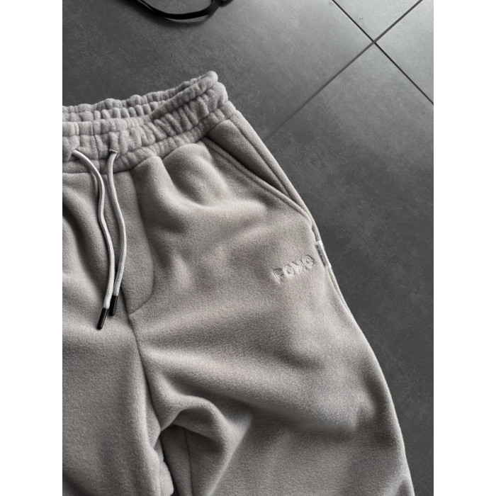 Флісовий oversize костюм