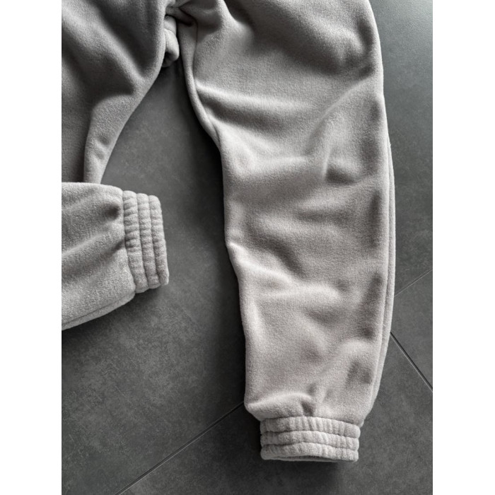 Флісовий oversize костюм