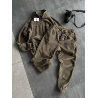 Флісовий oversize костюм