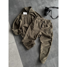 Флісовий oversize костюм