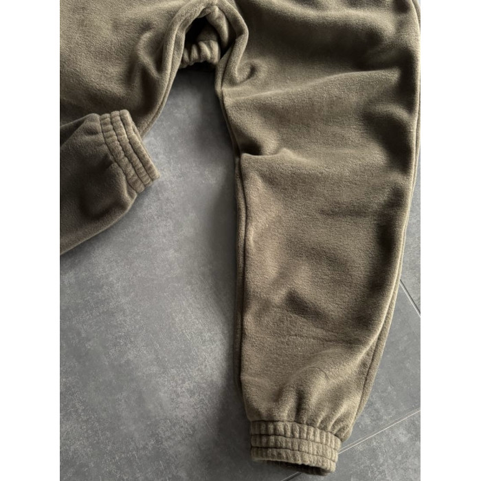 Флісовий oversize костюм