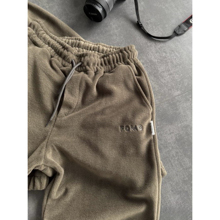 Флісовий oversize костюм