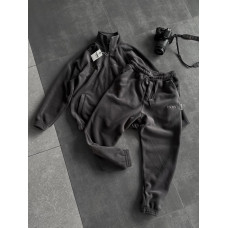 Флісовий oversize костюм