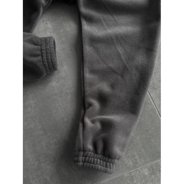 Флісовий oversize костюм