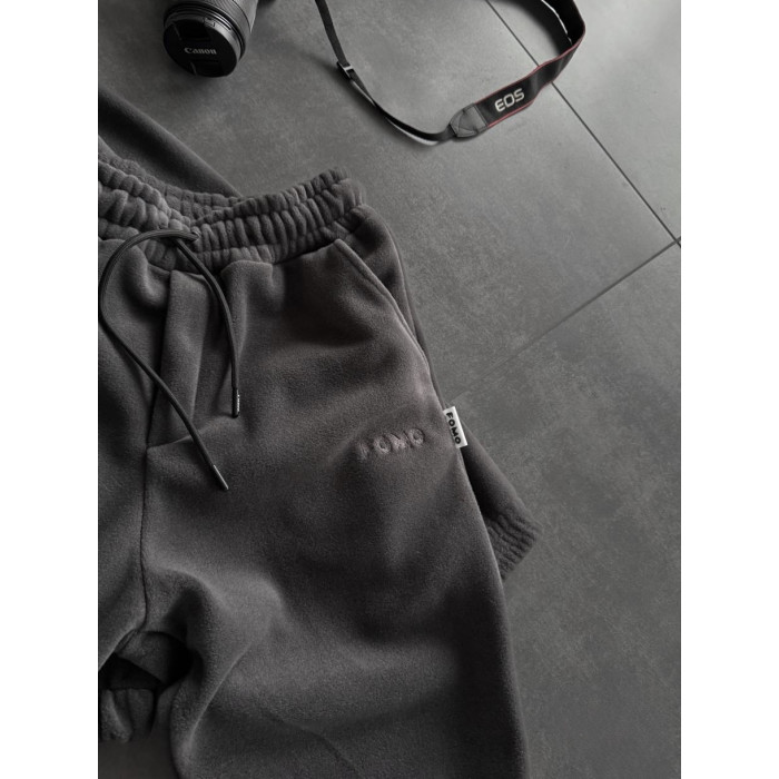 Флісовий oversize костюм