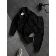 Флісовий oversize костюм