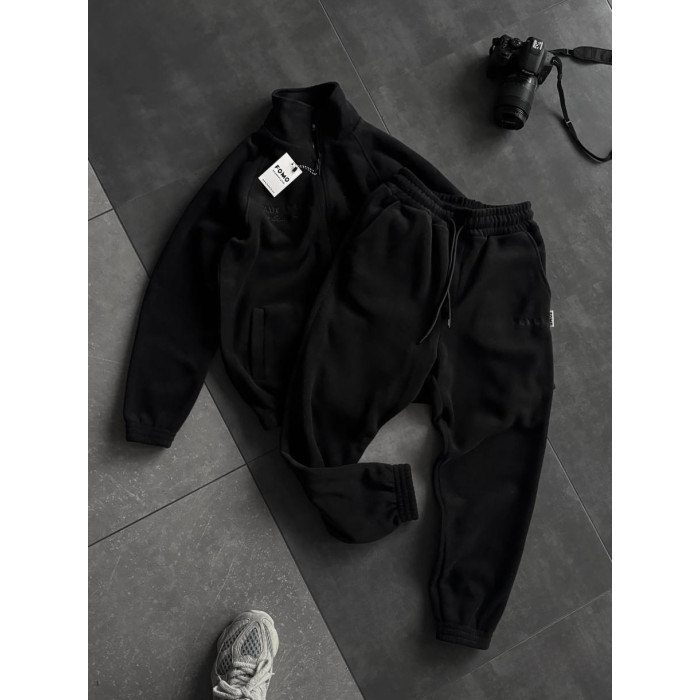 Флісовий oversize костюм