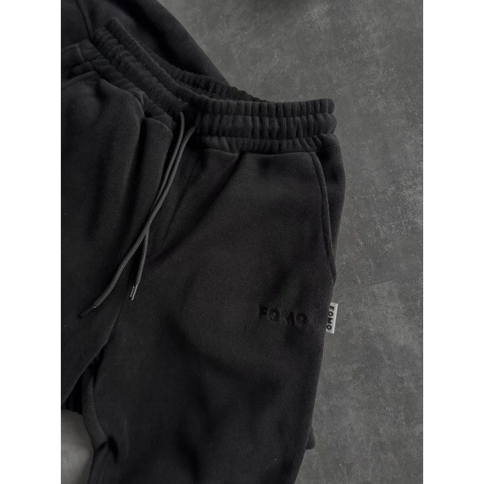 Флісовий oversize костюм