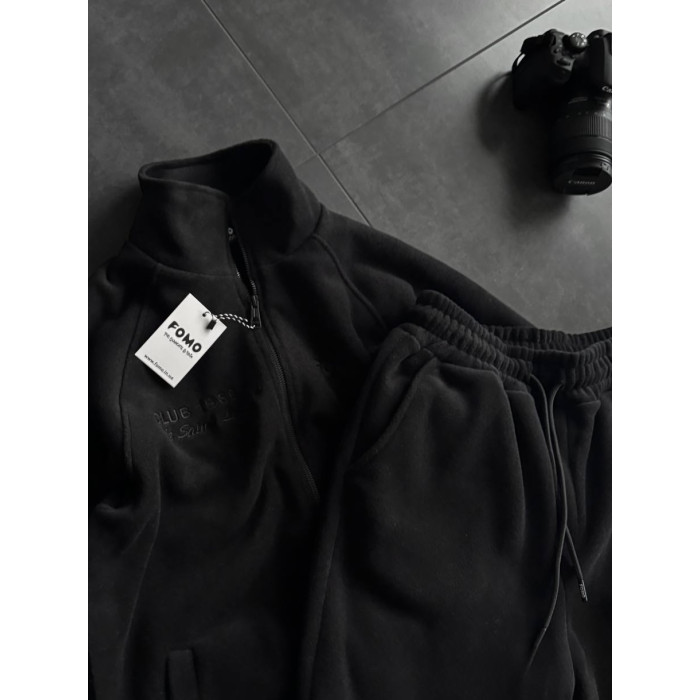 Флісовий oversize костюм
