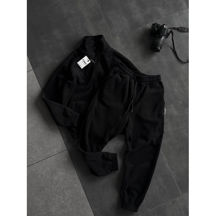 Флісовий oversize костюм