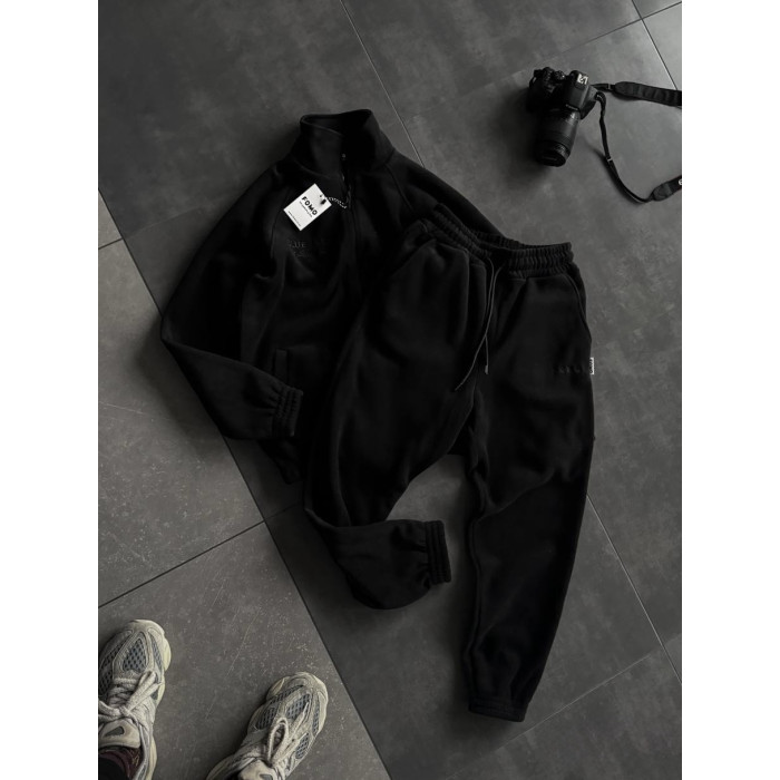 Флісовий oversize костюм