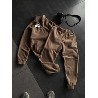 Флісовий oversize костюм