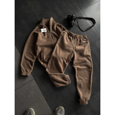 Флісовий oversize костюм