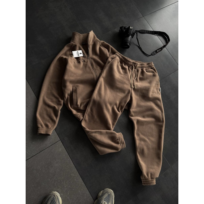 Флісовий oversize костюм
