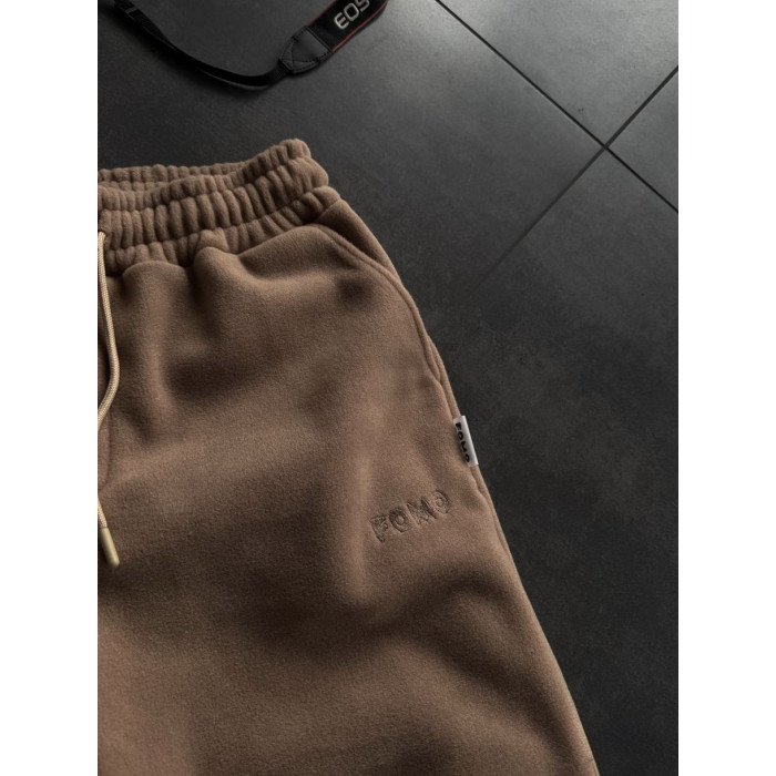 Флісовий oversize костюм