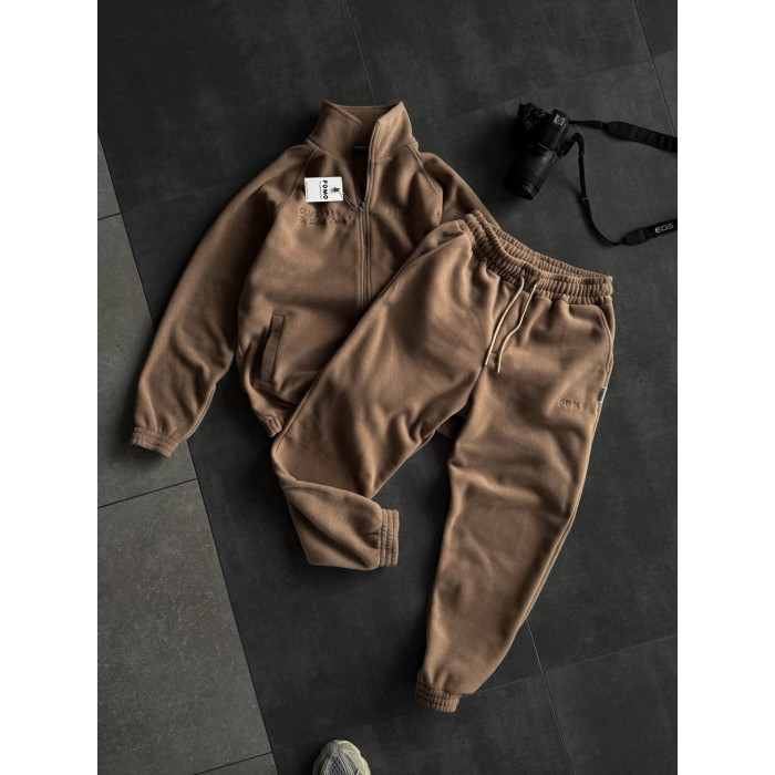 Флісовий oversize костюм