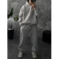 Oversize костюм з вишивкою