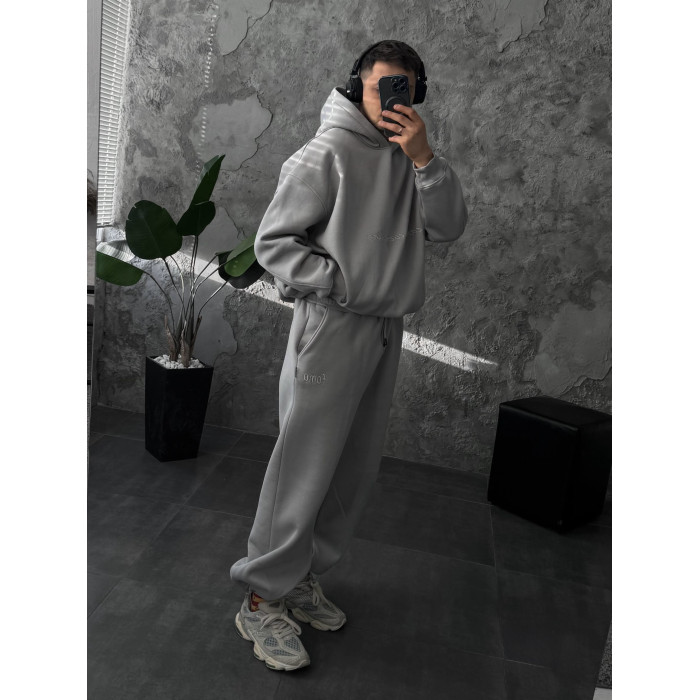 Oversize костюм з вишивкою