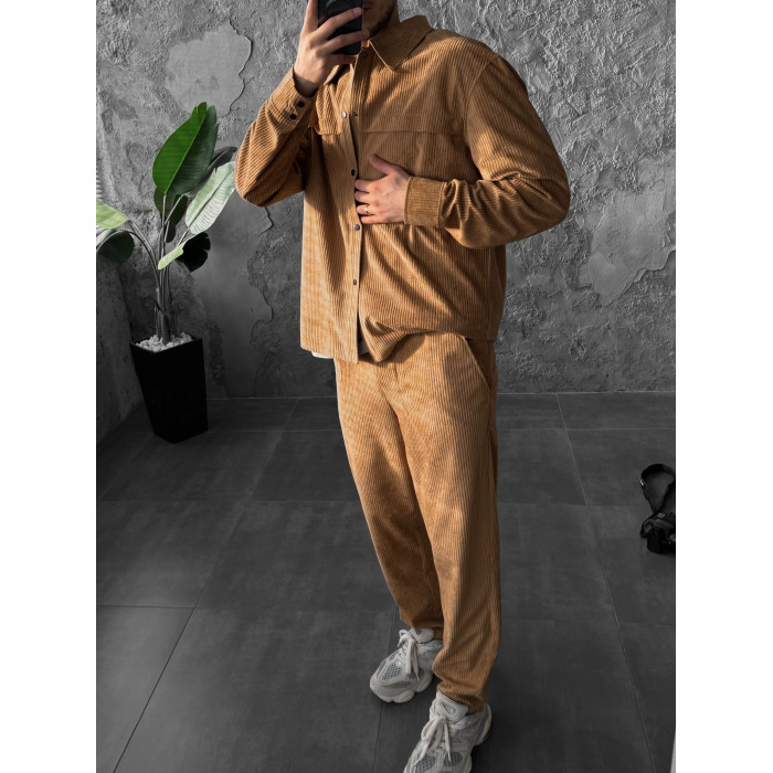 Вельветовий костюм