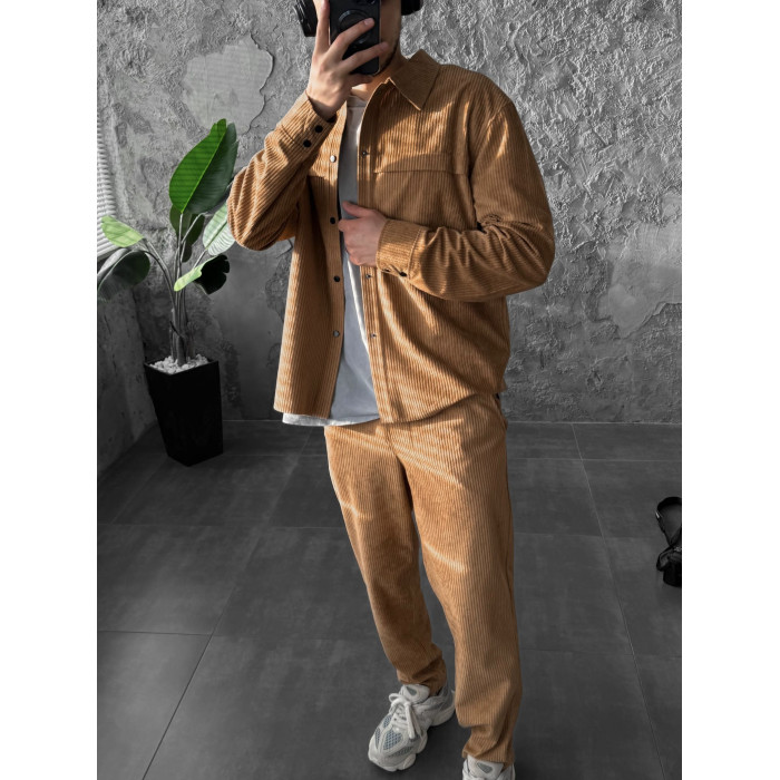 Вельветовий костюм
