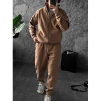 Флісовий oversize костюм