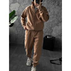 Флісовий oversize костюм