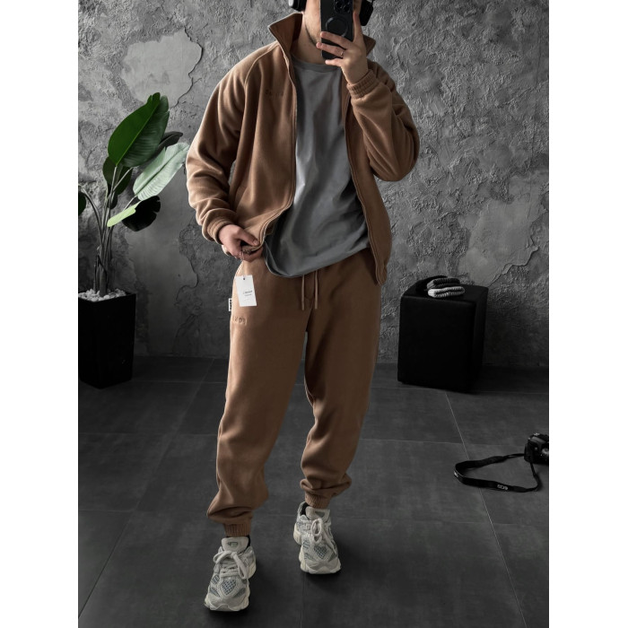 Флісовий oversize костюм