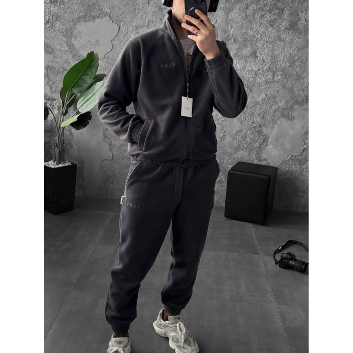 Флісовий oversize костюм