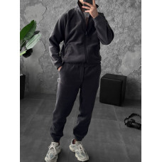 Флісовий oversize костюм