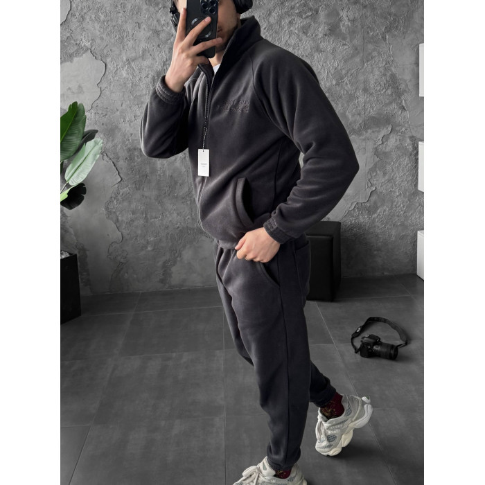 Флісовий oversize костюм