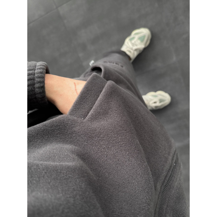 Флісовий oversize костюм