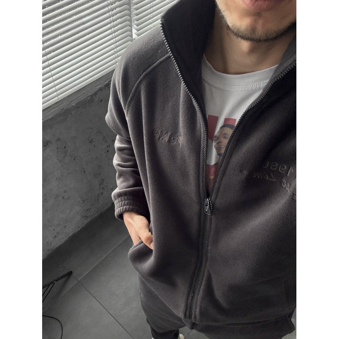 Флісовий oversize костюм